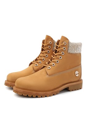Мужские кожаные ботинки jc x timberland JIMMY CHOO бежевого цвета по цене 126000 руб., арт. JC X TIMBERLAND/M/TNCL | Фото 1 Мужские кожаные ботинки jc x timberland JIMMY CHOO бежевого цвета, арт. JC X TIMBERLAND/M/TNCL | Фото 1