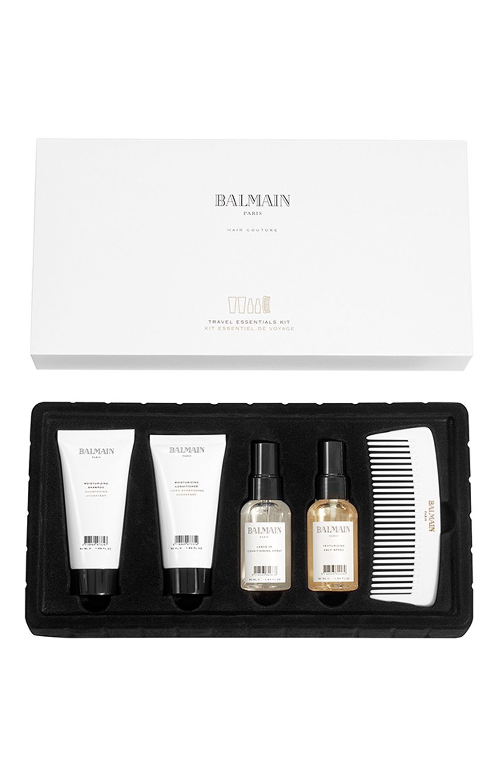 Женский набор для путешествий BALMAIN HAIR COUTURE бесцветного цвета по цене 8400 руб., арт. 8719638149440 | Фото 2 Женский набор для путешествий BALMAIN HAIR COUTURE бесцветного цвета, арт. 8719638149440 | Фото 2