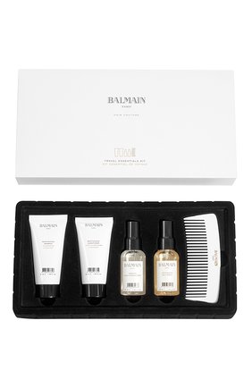 Женский набор для путешествий BALMAIN HAIR COUTURE бесцветного цвета по цене 8400 руб., арт. 8719638149440 | Фото 2 Женский набор для путешествий BALMAIN HAIR COUTURE бесцветного цвета, арт. 8719638149440 | Фото 2