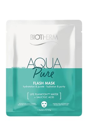 Тканевая маска для очищения кожи лица BIOTHERM бесцветного цвета, арт. 3614273010115 | Фото 1