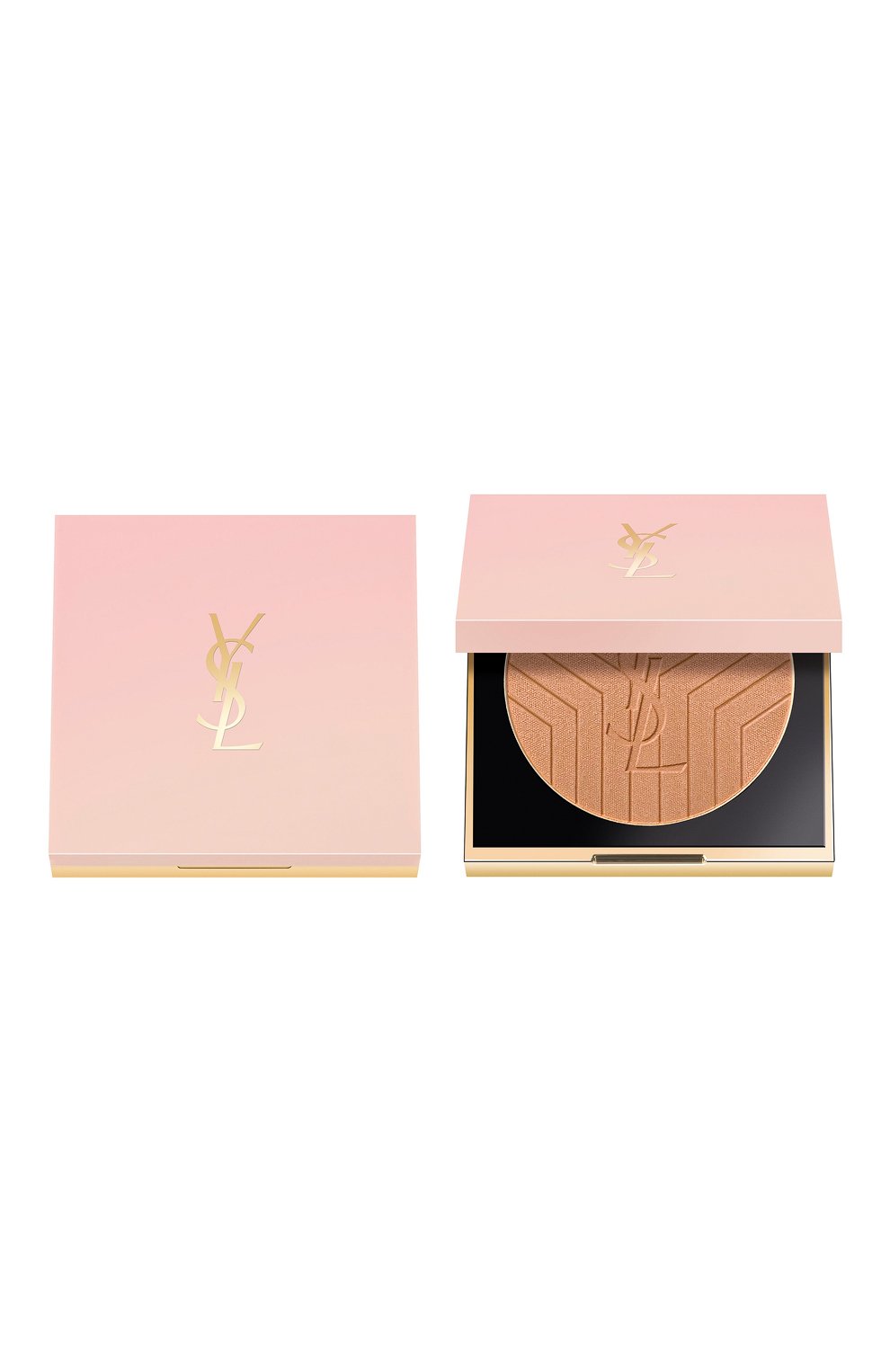 Компактная пудра с эффектом сияния 3d all over glow YSL бесцветного цвета, арт. 3614272895348 | Фото 1