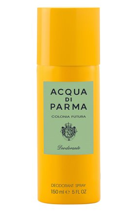 Парфюмированный дезодорант для тела colonia futura (150ml) ACQUA DI PARMA бесцветного цвета, арт. 28023ADP | Фото 1 (Ограничения доставки: flammable)