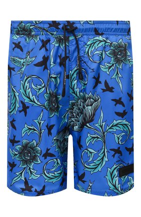 Мужские плавки-шорты GIVENCHY синего цвета по цене 39950 руб., арт. BMA00H1Y5N | Фото 1 Мужские плавки-шорты GIVENCHY синего цвета, арт. BMA00H1Y5N | Фото 1