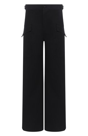 Мужские хлопковые брюки-карго BOTTEGA VENETA черного цвета по цене 87850 руб., арт. 639988/V08U0 | Фото 1