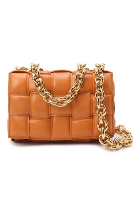 Женская сумка chain cassette BOTTEGA VENETA бежевого цвета по цене 271500 руб., арт. 631421/VBWZ0 | Фото 6 Женская сумка chain cassette BOTTEGA VENETA бежевого цвета, арт. 631421/VBWZ0 | Фото 6