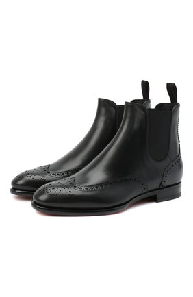 Женские кожаные челси SANTONI черного цвета по цене 76200 руб., арт. WTGY58820BA1NLVVN01 | Фото 1 Женские кожаные челси SANTONI черного цвета, арт. WTGY58820BA1NLVVN01 | Фото 1