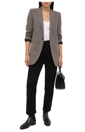 Женские кожаные челси SANTONI черного цвета по цене 76200 руб., арт. WTGY58820BA1NLVVN01 | Фото 2 Женские кожаные челси SANTONI черного цвета, арт. WTGY58820BA1NLVVN01 | Фото 2