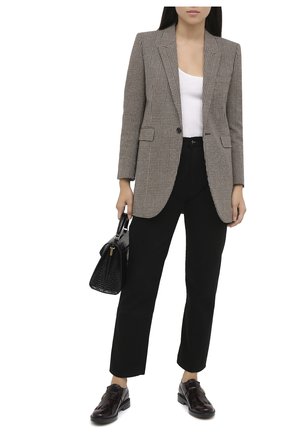 Женская кожаные монки TOD’S бордового цвета по цене 46550 руб., арт. XXW59C0DM20SHA | Фото 2 Женская кожаные монки TOD’S бордового цвета, арт. XXW59C0DM20SHA | Фото 2
