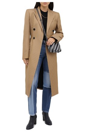 Женские кожаные ботильоны stivaletto elsa LE SILLA серого цвета по цене 54050 руб., арт. 7071R080R3PPBUK | Фото 2 Женские кожаные ботильоны stivaletto elsa LE SILLA серого цвета, арт. 7071R080R3PPBUK | Фото 2
