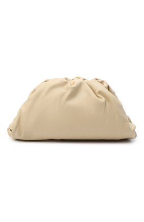 Женский клатч pouch BOTTEGA VENETA светло-бежевого цвета по цене 209000 руб., арт. 576227/VCP40 | Фото 1 Женский клатч pouch BOTTEGA VENETA светло-бежевого цвета, арт. 576227/VCP40 | Фото 1 (Материал: Натуральная кожа; Женское Кросс-КТ: Клатч-клатчи; Размер: medium)
