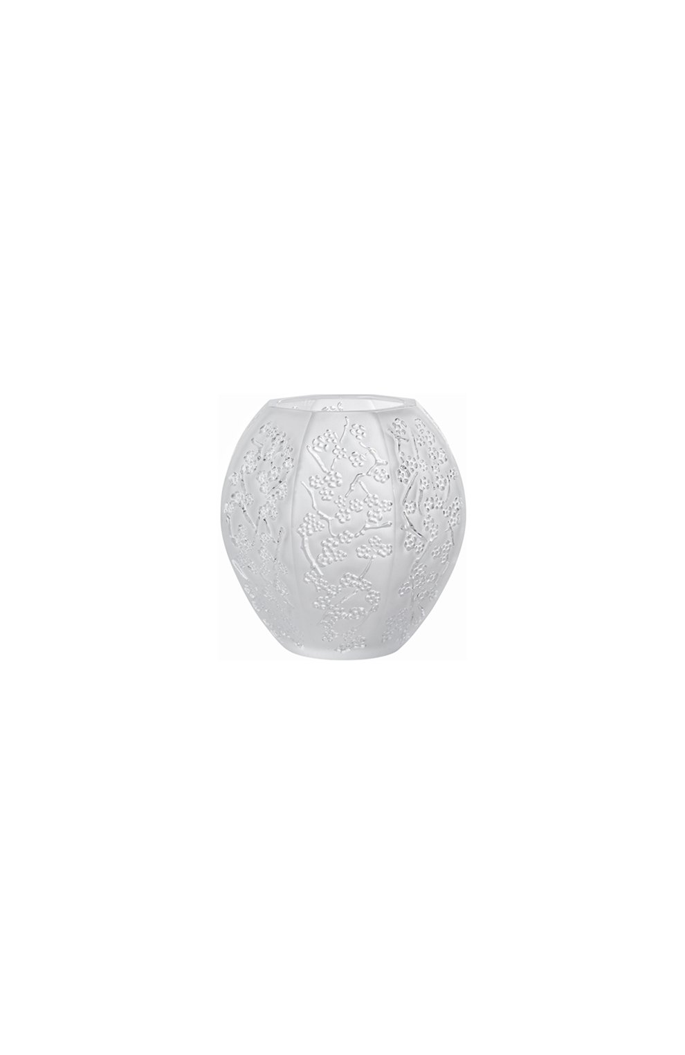 Мужского ваза sakura маленькая LALIQUE прозрачного цвета, арт. 10722900 | Фото 1