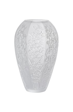 Ваза sakura большая LALIQUE прозрачного цвета по цене 89550 руб., арт. 10723700 | Фото 1 Ваза sakura большая LALIQUE прозрачного цвета, арт. 10723700 | Фото 1 (Ограничения доставки: fragile-2)