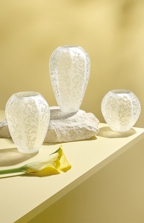 Ваза sakura большая LALIQUE прозрачного цвета по цене 89550 руб., арт. 10723700 | Фото 2 Ваза sakura большая LALIQUE прозрачного цвета, арт. 10723700 | Фото 2 (Ограничения доставки: fragile-2)