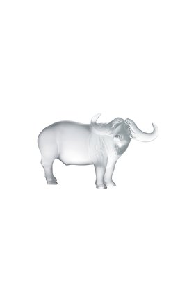 Бык nam LALIQUE прозрачного цвета по цене 799500 руб., арт. 1165400 | Фото 1 Бык nam LALIQUE прозрачного цвета, арт. 1165400 | Фото 1 (Ограничения доставки: fragile-2)