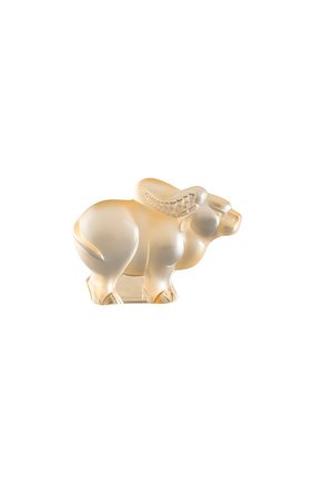 Скульптура бык LALIQUE прозрачного цвета по цене 88700 руб., арт. 10724900 | Фото 1 Скульптура бык LALIQUE прозрачного цвета, арт. 10724900 | Фото 1 (Ограничения доставки: fragile-2)