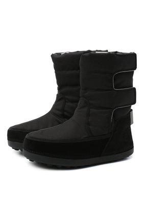 Мужские текстильные сапоги BOGNER черного цвета по цене 24400 руб., арт. 303-5234/DAV0S 7A | Фото 1 Мужские текстильные сапоги BOGNER черного цвета, арт. 303-5234/DAV0S 7A | Фото 1