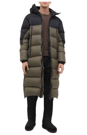 Мужские текстильные сапоги BOGNER черного цвета по цене 24400 руб., арт. 303-5234/DAV0S 7A | Фото 2 Мужские текстильные сапоги BOGNER черного цвета, арт. 303-5234/DAV0S 7A | Фото 2