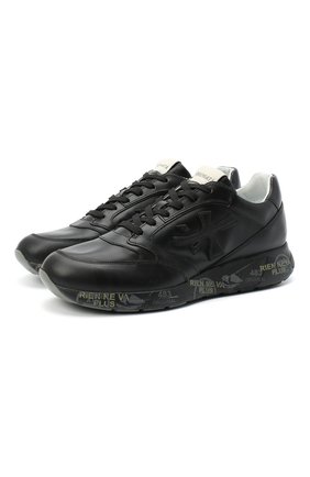 Мужские кожаные кроссовки zac-zac PREMIATA черного цвета по цене 24350 руб., арт. ZAC-ZAC/VAR5020 | Фото 1 Мужские кожаные кроссовки zac-zac PREMIATA черного цвета, арт. ZAC-ZAC/VAR5020 | Фото 1