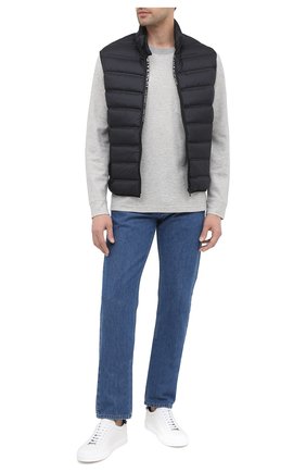 Мужские кожаные кеды urban street GIVENCHY белого цвета по цене 37500 руб., арт. BH0002H0FS | Фото 2 Мужские кожаные кеды urban street GIVENCHY белого цвета, арт. BH0002H0FS | Фото 2