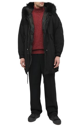 Мужские кожаные ботинки cublon BALLY черного цвета по цене 34850 руб., арт. CUBL0N/100 | Фото 2 Мужские кожаные ботинки cublon BALLY черного цвета, арт. CUBL0N/100 | Фото 2