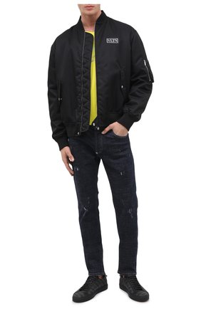 Мужские кеды urban street GIVENCHY черного цвета по цене 39550 руб., арт. BH0002H0NU | Фото 2 Мужские кеды urban street GIVENCHY черного цвета, арт. BH0002H0NU | Фото 2