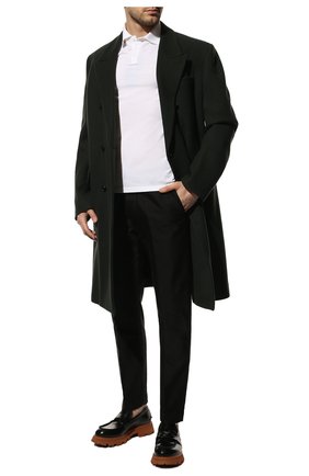Мужские хлопковые брюки TOM FORD черного цвета по цене 68400 руб., арт. BV141/TFP224 | Фото 2 Мужские хлопковые брюки TOM FORD черного цвета, арт. BV141/TFP224 | Фото 2