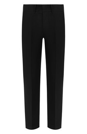 Мужские хлопковые брюки TOM FORD черного цвета, арт. BV141/TFP224 | Фото 1 (Материал внешний: Хлопок; Длина (брюки, джинсы): Стандартные; Случай: Повседневный; Стили: Кэжуэл; Региональные ограничения белый список (Axapta Mercury): RU)