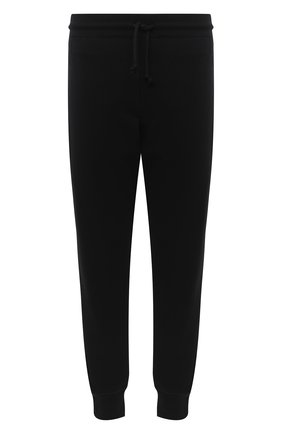 Мужской хлопковые джоггеры DRIES VAN NOTEN черного цвета по цене 26400 руб., арт. 202-21141-1606 | Фото 1 Мужской хлопковые джоггеры DRIES VAN NOTEN черного цвета, арт. 202-21141-1606 | Фото 1