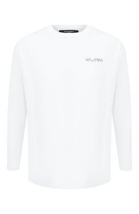 Мужская хлопковый лонгслив STELLA MCCARTNEY белого цвета по цене 29950 руб., арт. 601816/SMP81 | Фото 1 Мужская хлопковый лонгслив STELLA MCCARTNEY белого цвета, арт. 601816/SMP81 | Фото 1