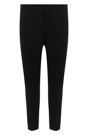 Мужской шерстяные брюки DSQUARED2 черного цвета по цене 46150 руб., арт. S74KB0455/S40320 | Фото 1 Мужской шерстяные брюки DSQUARED2 черного цвета, арт. S74KB0455/S40320 | Фото 1