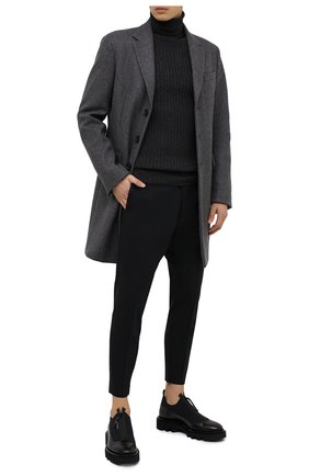 Мужской шерстяные брюки DSQUARED2 черного цвета по цене 46150 руб., арт. S74KB0455/S40320 | Фото 2 Мужской шерстяные брюки DSQUARED2 черного цвета, арт. S74KB0455/S40320 | Фото 2