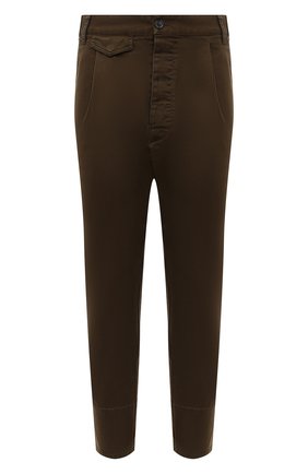 Мужской хлопковые брюки DSQUARED2 хаки цвета по цене 47200 руб., арт. S74KB0461/S39021 | Фото 1 Мужской хлопковые брюки DSQUARED2 хаки цвета, арт. S74KB0461/S39021 | Фото 1