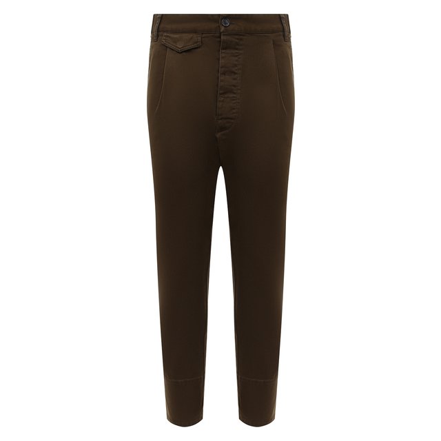 фото Хлопковые брюки dsquared2