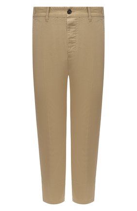 Мужской хлопковые брюки DSQUARED2 бежевого цвета по цене 45050 руб., арт. S74KB0462/S39021 | Фото 1 Мужской хлопковые брюки DSQUARED2 бежевого цвета, арт. S74KB0462/S39021 | Фото 1