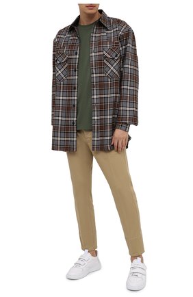 Мужской хлопковые брюки DSQUARED2 бежевого цвета по цене 45050 руб., арт. S74KB0462/S39021 | Фото 2 Мужской хлопковые брюки DSQUARED2 бежевого цвета, арт. S74KB0462/S39021 | Фото 2