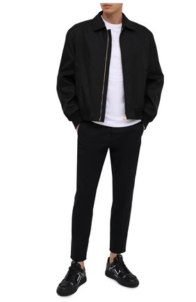 Мужской хлопковые брюки DSQUARED2 черного цвета по цене 45050 руб., арт. S74KB0462/S39021 | Фото 2 Мужской хлопковые брюки DSQUARED2 черного цвета, арт. S74KB0462/S39021 | Фото 2