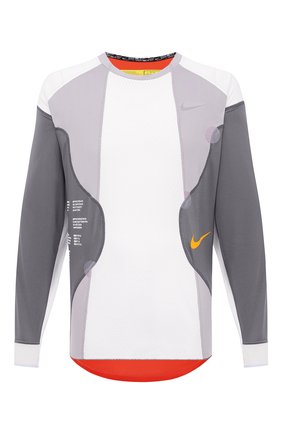 Мужская лонгслив ispa NIKELAB серого цвета по цене 7130 руб., арт. CK4988-021 | Фото 1 Мужская лонгслив ispa NIKELAB серого цвета, арт. CK4988-021 | Фото 1