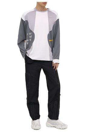Мужская лонгслив ispa NIKELAB серого цвета по цене 7130 руб., арт. CK4988-021 | Фото 2 Мужская лонгслив ispa NIKELAB серого цвета, арт. CK4988-021 | Фото 2