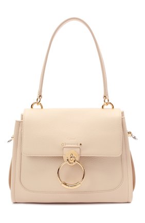 Женская сумка tess day small CHLOÉ бежевого цвета по цене 139000 руб., арт. CHC20AS142C62 | Фото 1 Женская сумка tess day small CHLOÉ бежевого цвета, арт. CHC20AS142C62 | Фото 1
