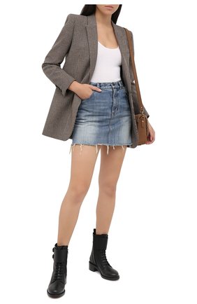 Кожаные ботинки Jessi | Фото №2 Кожаные ботинки Jessi | Фото №2