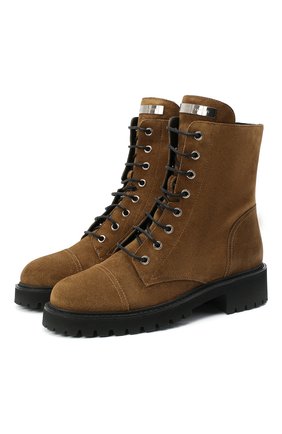 Женские замшевые ботинки thora GIUSEPPE ZANOTTI DESIGN бежевого цвета по цене 68150 руб., арт. I070010/006 | Фото 1 Женские замшевые ботинки thora GIUSEPPE ZANOTTI DESIGN бежевого цвета, арт. I070010/006 | Фото 1