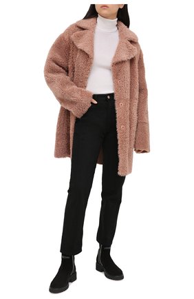 Женские замшевые ботинки rodger GIUSEPPE ZANOTTI DESIGN черного цвета по цене 68150 руб., арт. I070011/002 | Фото 2 Женские замшевые ботинки rodger GIUSEPPE ZANOTTI DESIGN черного цвета, арт. I070011/002 | Фото 2