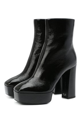 Женские кожаные ботильоны morgana GIUSEPPE ZANOTTI DESIGN черного цвета по цене 72200 руб., арт. I070012/001 | Фото 1 Женские кожаные ботильоны morgana GIUSEPPE ZANOTTI DESIGN черного цвета, арт. I070012/001 | Фото 1