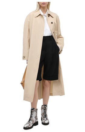 Женские кожаные ботинки GIUSEPPE ZANOTTI DESIGN серого цвета по цене 83150 руб., арт. I070035/002 | Фото 2 Женские кожаные ботинки GIUSEPPE ZANOTTI DESIGN серого цвета, арт. I070035/002 | Фото 2