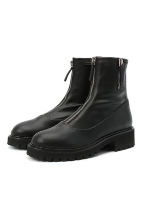 Женские ботинки avice GIUSEPPE ZANOTTI DESIGN черного цвета по цене 69950 руб., арт. I970020/001 | Фото 1 Женские ботинки avice GIUSEPPE ZANOTTI DESIGN черного цвета, арт. I970020/001 | Фото 1