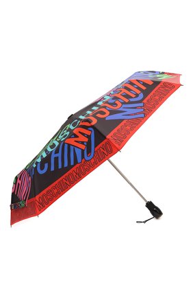 Женский складной зонт MOSCHINO разноцветного цвета по цене 9950 руб., арт. 8011-0PENCL0SE | Фото 2 Женский складной зонт MOSCHINO разноцветного цвета, арт. 8011-0PENCL0SE | Фото 2