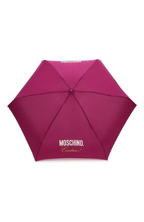 Женский складной зонт MOSCHINO бордового цвета по цене 7390 руб., арт. 8014-SUPERMINI | Фото 1 Женский складной зонт MOSCHINO бордового цвета, арт. 8014-SUPERMINI | Фото 1