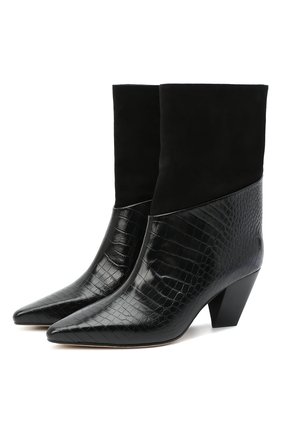 Женские кожаные ботильоны bear 65 JIMMY CHOO черного цвета по цене 73900 руб., арт. BEAR 65/XYZ | Фото 1 Женские кожаные ботильоны bear 65 JIMMY CHOO черного цвета, арт. BEAR 65/XYZ | Фото 1