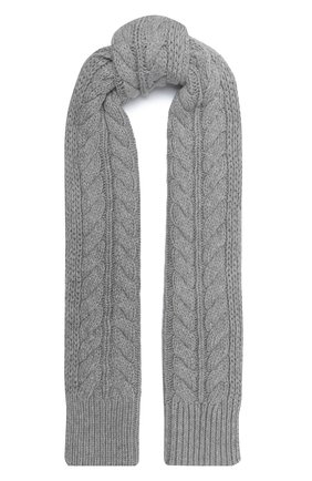 Женский шарф из шерсти и вискозы WOOLRICH серого цвета по цене 12950 руб., арт. CFWWAC0083FR/UF0220 | Фото 1 Женский шарф из шерсти и вискозы WOOLRICH серого цвета, арт. CFWWAC0083FR/UF0220 | Фото 1