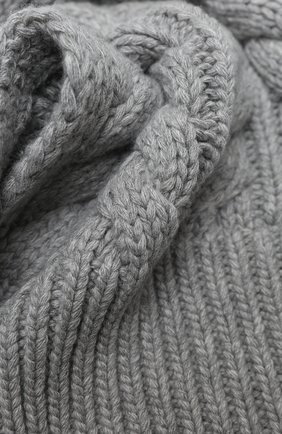 Женский шарф из шерсти и вискозы WOOLRICH серого цвета по цене 12950 руб., арт. CFWWAC0083FR/UF0220 | Фото 2 Женский шарф из шерсти и вискозы WOOLRICH серого цвета, арт. CFWWAC0083FR/UF0220 | Фото 2